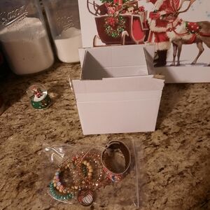 Colorful Beaded Bracelet Set